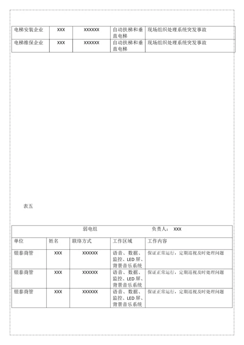 开业前安保方案模板.docx