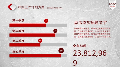 2020年终工作总结新年计划述职报告PPT