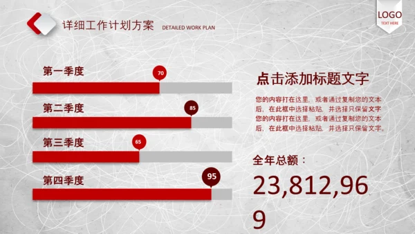 2020年终工作总结新年计划述职报告PPT