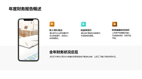 财务策略与业绩分析