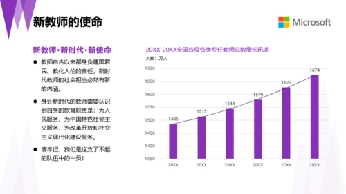 营销策划-教育行业-简约清新-紫色