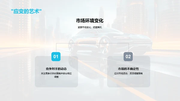 汽车行业新策略探索