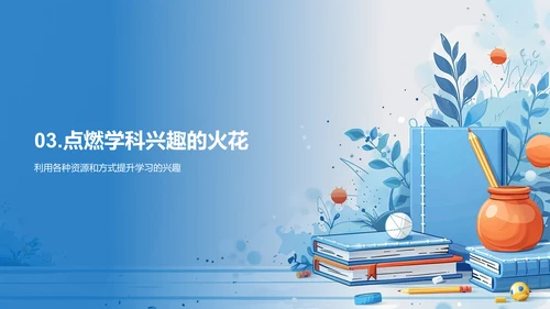 掌握学科深度学习PPT模板