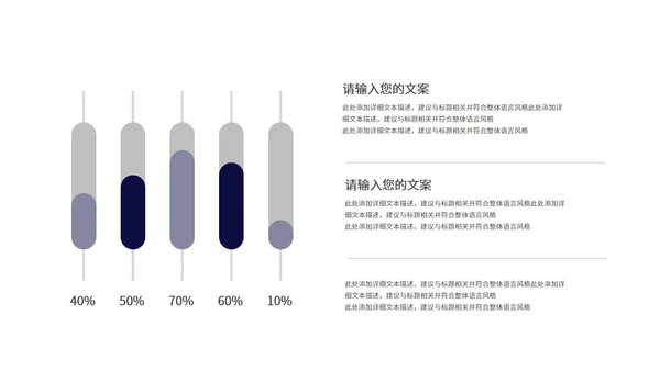 深蓝几何风临床医疗护理知识PPT模板