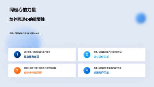 优化客户服务技巧