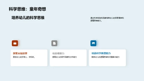科学启蒙：实验与观察