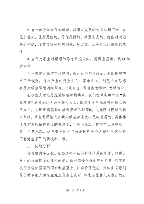 社会主义核心价值观报告.docx