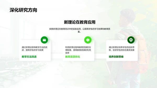 新哲学理论答辩报告PPT模板