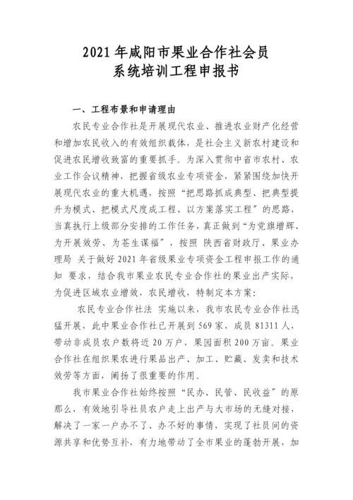 站果业项目申报书.docx
