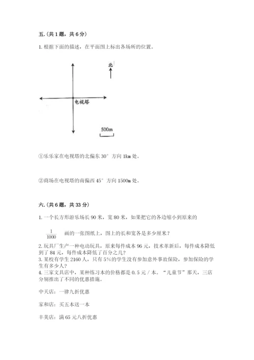 山东省济南市外国语学校小升初数学试卷及参考答案（培优b卷）.docx