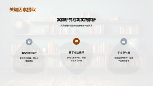 管理学创新教学实践