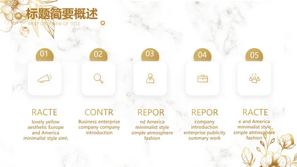 公司品牌策划方案工作总结计划动态PPT模板