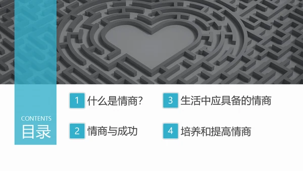 情商培养人际关系处理通用PPT课件