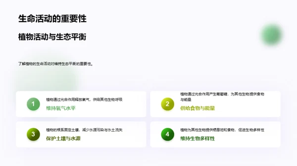 揭秘植物生命