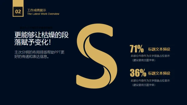 科技大数据互联网工作总结通用PPT模板
