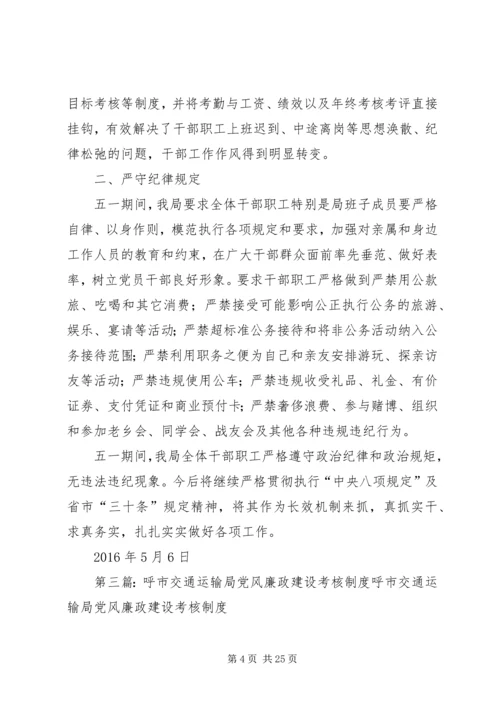 XX县区交通运输局运输管理站党风廉政建设工作实施方案_1.docx