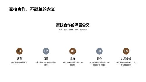 家校同行 共育明日