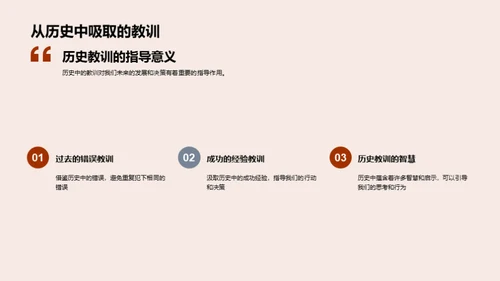 历史探索与应用