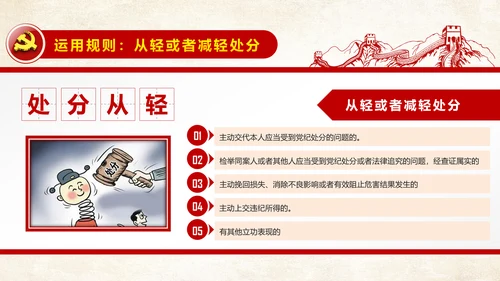 解读新版廉洁自律准则纪律处分条例PPT