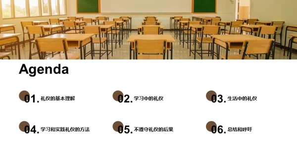 成为礼仪小达人