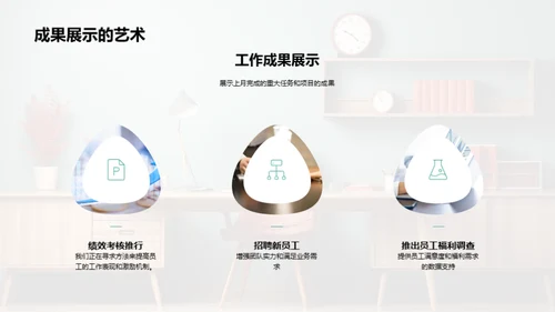 人力资源部月度总结