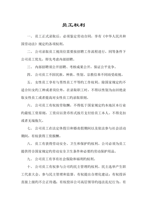 医药集团公司的员工标准手册.docx