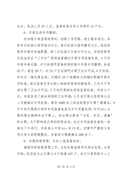 公共场所卫生监督工作程序 (5).docx