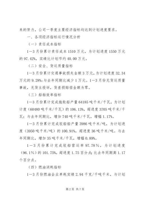 季度经济活动分析报告 (2).docx