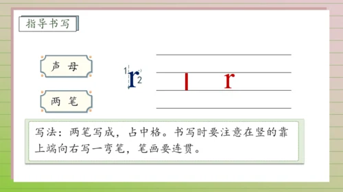 【课堂无忧】汉语拼音-8. zh ch sh r 任务型教学（第1课时）（课件）