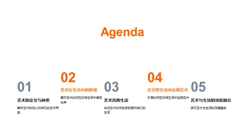 艺术点亮生活