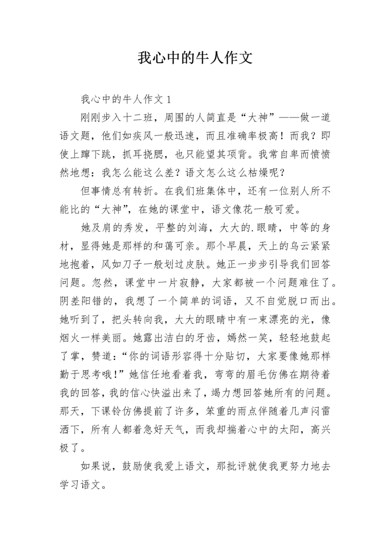 我心中的牛人作文.docx