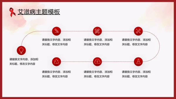 世界艾滋病日预防艾滋珍爱生命公益ppt