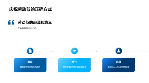 劳动尊重，共创未来