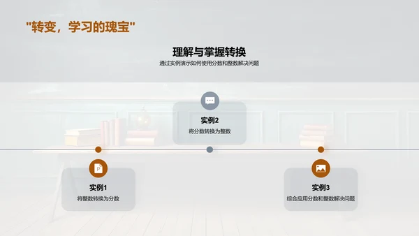 数学之旅：探索分数与整数