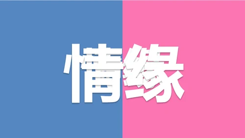 告白求婚快闪动画通用PPT模板