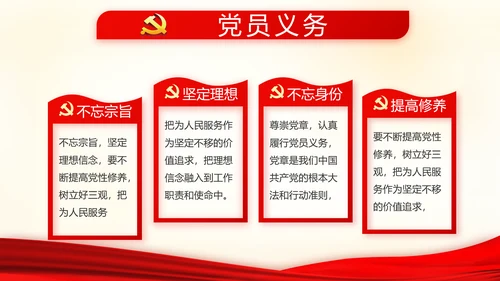 党员代表大会年会工作总结汇报PPT