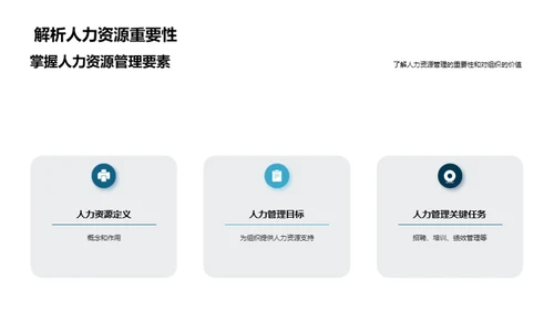 人力资源：策略与效能