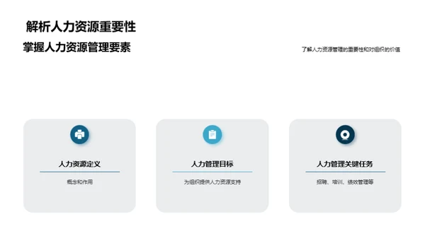人力资源：策略与效能