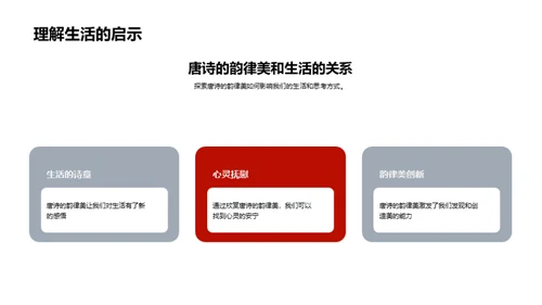 唐诗韵律美探析
