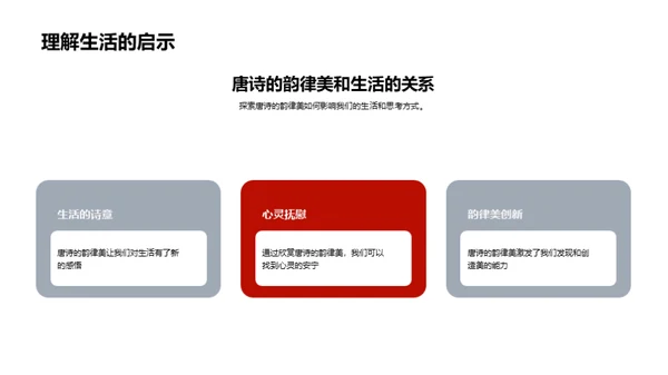 唐诗韵律美探析