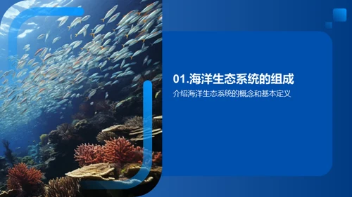 海洋生态系统的保护与可持续发展