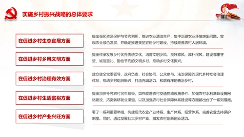 解读乡村振兴战略三农工作新农村脱贫攻坚PPT