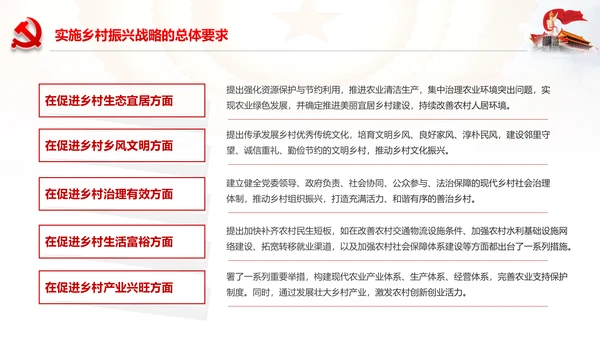 解读乡村振兴战略三农工作新农村脱贫攻坚PPT