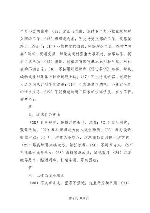 对照不合格党员标准党员个人自我评价最新2 (3).docx