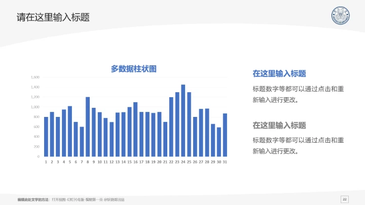 厦门大学课题学术汇报毕业论文答辩通用PPT模板