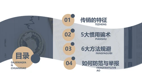 打击非法经营ppt模板