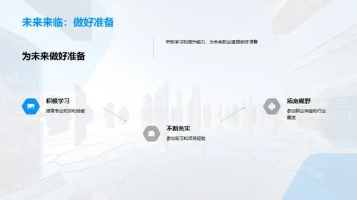 掌握职场未来