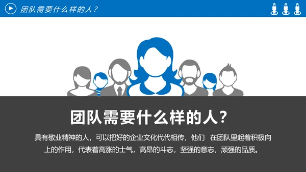 企业团队管理培训团队精神团队文化PPT模板