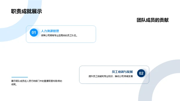 人资行政的力量