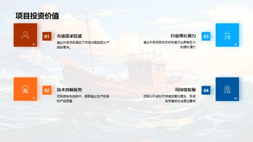 升级渔业，掘金蓝海